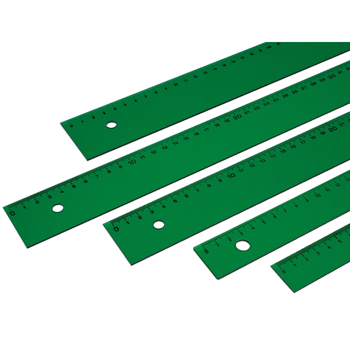 Faber castell Regla 100 cm Plástico Verde Transparente Graduaciones Grabadas 1 Faber castell Regla 100 cm Plástico Verde Transparente Graduaciones Grabadas 1