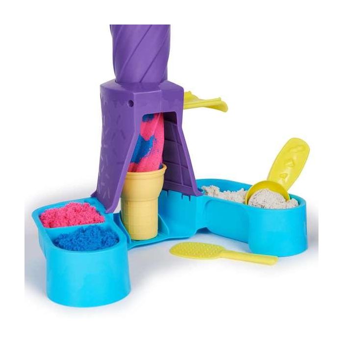 Máquina De Helados Kinetic Sand 6068385 Spin Master 1 Máquina De Helados Kinetic Sand 6068385 Spin Master 1