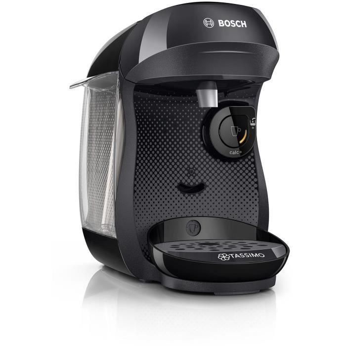 BOSCH TAS1002N TASSIMO HAPPY Cafetera multi-bebida - T-Disc - Apagado automático - Negro 1