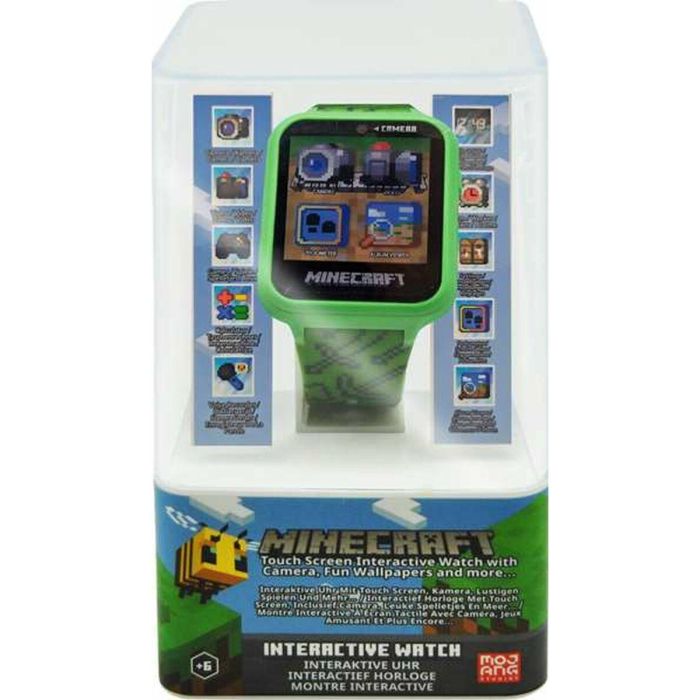 Reloj inteligente minecraft 2