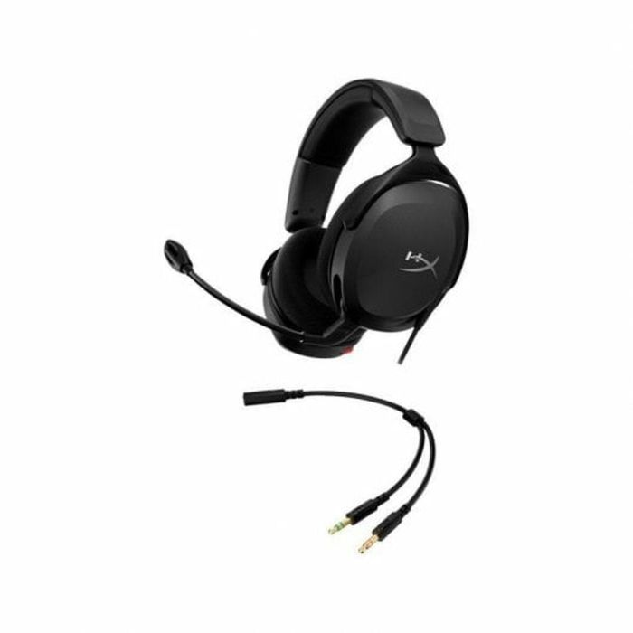 Auriculares con Micrófono HyperX Negro 1