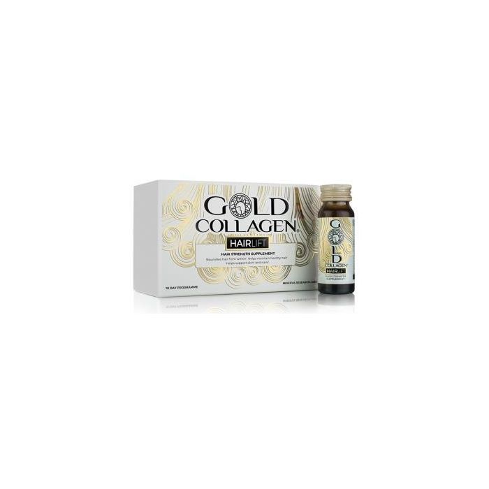 GOLD COLLAGEN Hairlift 10 Ampollas