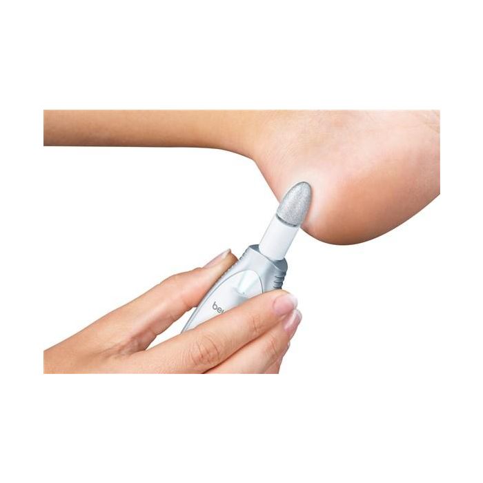 Beurer MP-41 Set de Manicura y Pedicura Profesional con Luz LED 4