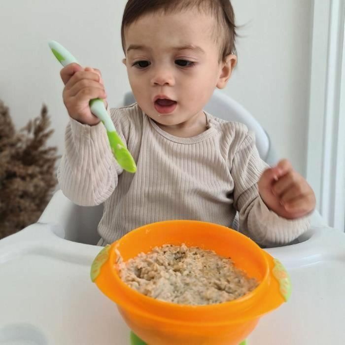 Nuby Juego de 6 cucharas de destete Multicolor NUB0048526055753