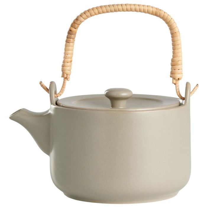 Day Tetera 1 L Gres Colores Surtidos Arena Natural, Verde Musgo, Amarillo Arena Conserva Calor 20x14xh12 cm 5 Day Tetera 1 L Gres Colores Surtidos Arena Natural, Verde Musgo, Amarillo Arena Conserva Calor 20x14xh12 cm 5