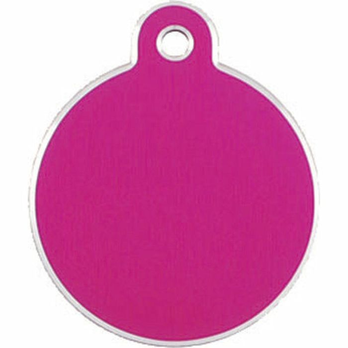 Placa identificativa Imarc Circle Rosa 1