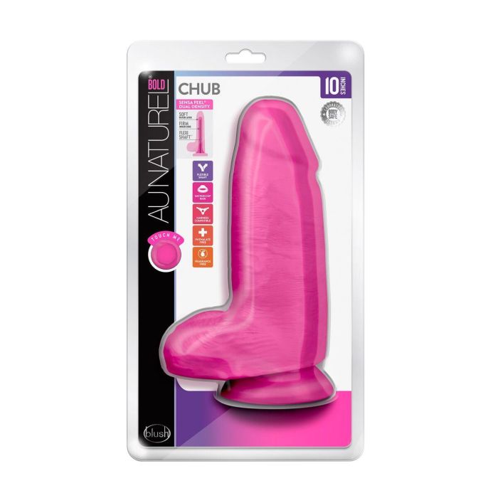 Consolador Realista Blush Au Naturel TPE Ø 8 cm (17,7 cm) 1 Consolador Realista Blush Au Naturel TPE Ø 8 cm (17,7 cm) 1