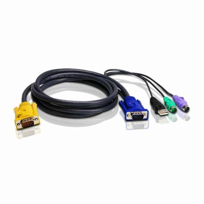 Cable KVM Aten 2L-5302UP