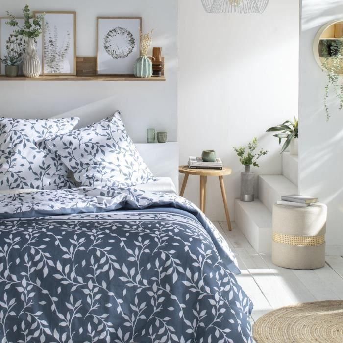 Set de cama - Jardín de flores de hoy - 260x240 cm - 2 personas - Algodón con estampado floral Set de cama - Jardín de flores de hoy - 260x240 cm - 2 personas - Algodón con estampado floral
