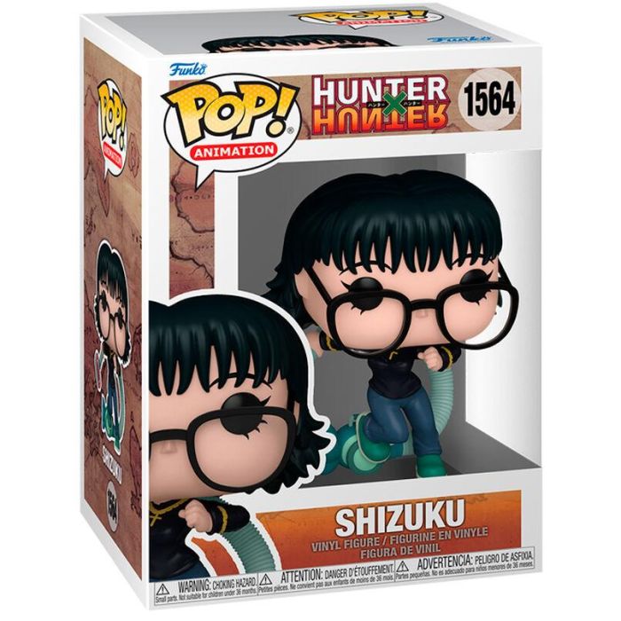 Funko Pop Hunter X Hunter Shizuku - Figura de Vinilo de 9 cm con Caja Original 1 Funko Pop Hunter X Hunter Shizuku - Figura de Vinilo de 9 cm con Caja Original 1