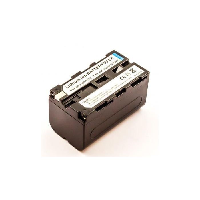 CoreParts Battery for Sony Camcorder 5Wh Li-ion 7.4V 4000Ah CoreParts Battery for Sony Camcorder 5Wh Li-ion 7.4V 4000Ah