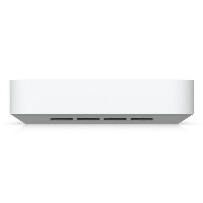 Ubiquiti Managed, 4x 2.5 GbE LAN, PoE+, 10G SFP+ WAN, 10 GbE RJ45 WAN, 10G SFP+ LAN, Quad-core ARM Cortex-A73 at 2.2 GHz, 2 GB, Polycarbonate, white, 212.8 x 127.6 x 30 mm 6 Ubiquiti Managed, 4x 2.5 GbE LAN, PoE+, 10G SFP+ WAN, 10 GbE RJ45 WAN, 10G SFP+ LAN, Quad-core ARM Cortex-A73 at 2.2 GHz, 2 GB, Polycarbonate, white, 212.8 x 127.6 x 30 mm 6