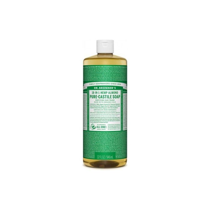 Dr Bronners Jabón Líquido Almendras 945 mL
