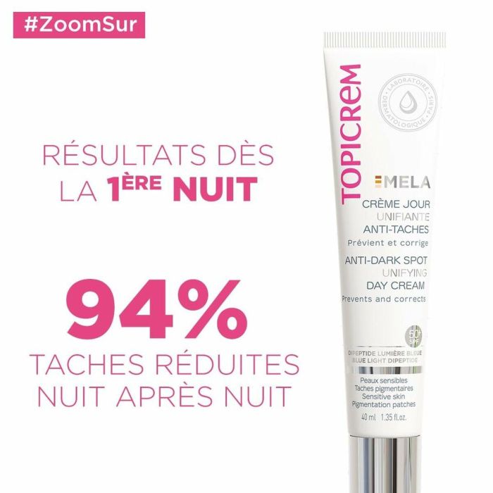Topicrem Mela Crema De Día Unificadora Antimanchas Spf50+ Topicrem Mela Crema De Día Unificadora Antimanchas Spf50+