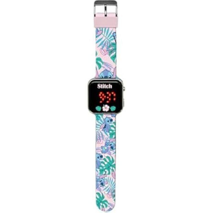 KIDS LICENSING Reloj led Stitch Disney 2 KIDS LICENSING Reloj led Stitch Disney 2