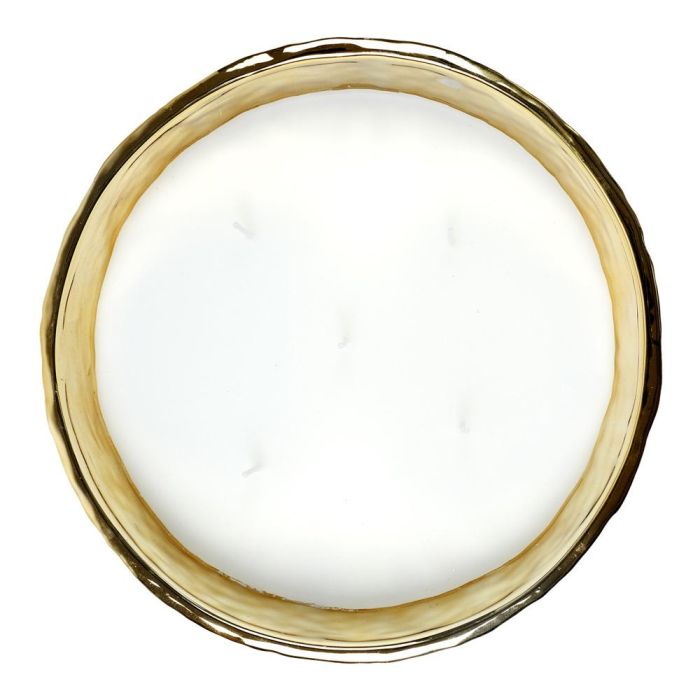 Home Deco Factory Vela Perfumada Bougie 5 Mechas Ámbar Oro Recipiente Martillado 21cm 2 Home Deco Factory Vela Perfumada Bougie 5 Mechas Ámbar Oro Recipiente Martillado 21cm 2