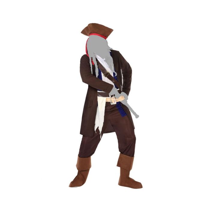 Disfraz Pirata Hombre Adulto M-L 2