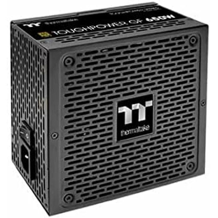 Thermaltake Toughpower GF1 Fuente Alimentación 650W 80 Plus Gold ATX Totalmente Modular Ventilador 140mm Condensadores Japoneses, 10 Años Garantía Negro 10 Thermaltake Toughpower GF1 Fuente Alimentación 650W 80 Plus Gold ATX Totalmente Modular Ventilador 140mm Condensadores Japoneses, 10 Años Garantía Negro 10