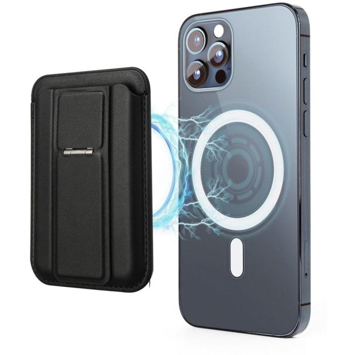 4smarts Universal Magnet Wallet mit Kickstand 1