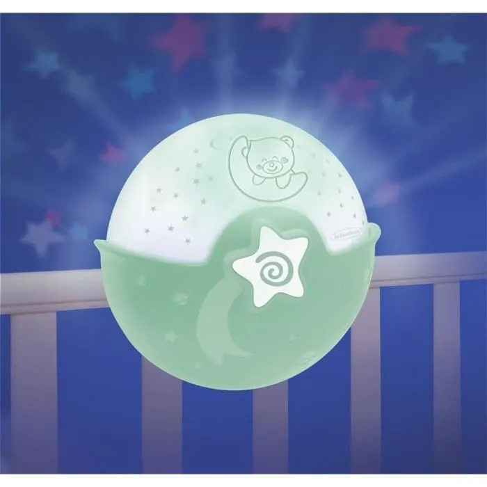 Infantino 302048 Lámpara de proyector Verde menta 2