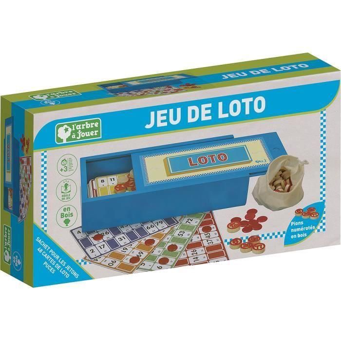 El Árbol Que Juega - 66330 - Juego de Lote - Caja de Madera 1