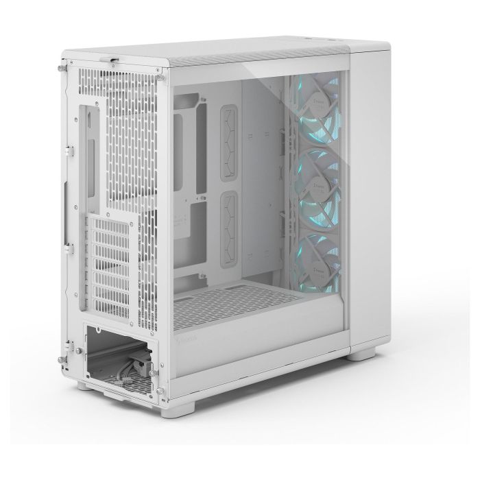 Fractal Design Epoch XL TG RGB White Clear Midi Torre PC ATX, Micro ATX, ITX, EATX, Acero, Ventana Lateral, Iluminación Multi Color Fractal Design Epoch XL TG RGB White Clear Midi Torre PC ATX, Micro ATX, ITX, EATX, Acero, Ventana Lateral, Iluminación Multi Color