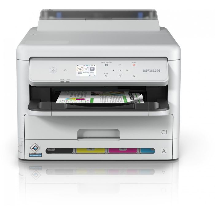 Epson WorkForce Pro WF-C5390DW Impresora de tinta A4 Color LAN WiFi Duplex Negocios 1