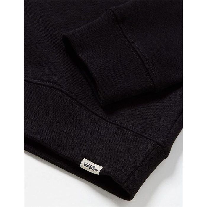 Sudadera sin Capucha Unisex Vans VN0A7Y4NBLK1 Negro