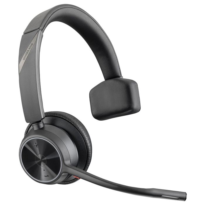 Poly Auricular Inalámbrico Voyager 4310 con Adaptador BT700, Micrófono, Bluetooth, Negro 77Y94AA 1