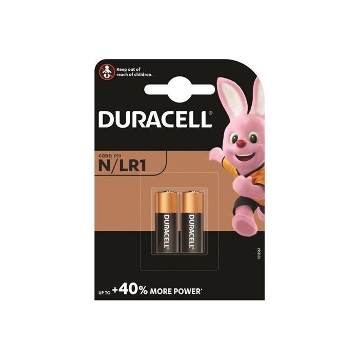 Duracell Pilas Alcalinas Mn9100 N Lr1 1,5 V Blister*2 Duracell Pilas Alcalinas Mn9100 N Lr1 1,5 V Blister*2