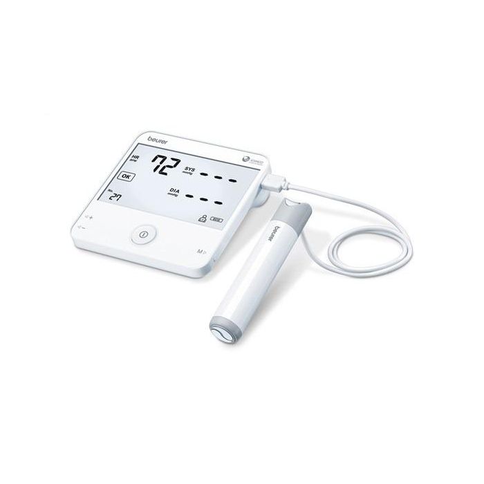 Beurer BM-95 Tensiómetro de Brazo con Función ECG Bluetooth, Pantalla LCD 2 Beurer BM-95 Tensiómetro de Brazo con Función ECG Bluetooth, Pantalla LCD 2