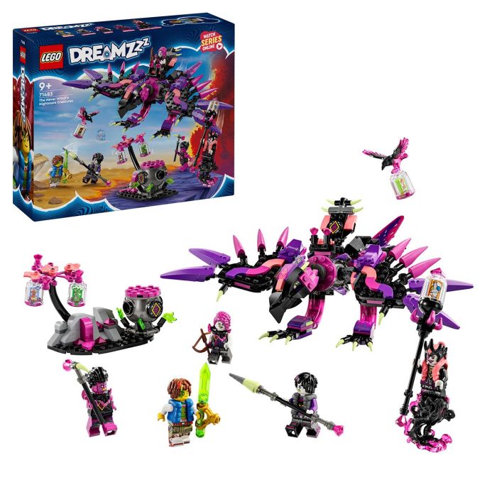 Criaturas Pesadillas De La Bruja Jamás Lego Dreamzzz 71483