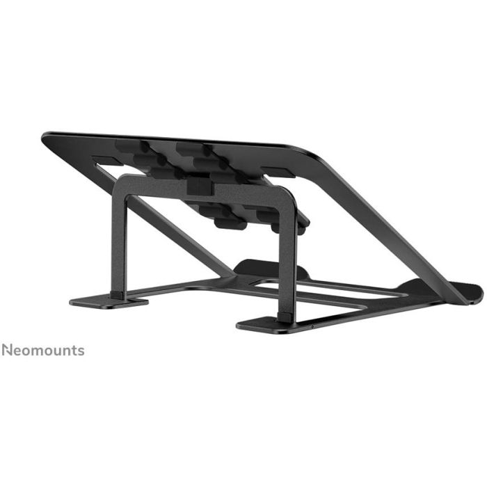 Neomounts Nsls085 Soporte para Portátil Plegable Universal 10-17" Ultra-delgado con Altura Ajustable y Ventilación, Negro 10 Neomounts Nsls085 Soporte para Portátil Plegable Universal 10-17" Ultra-delgado con Altura Ajustable y Ventilación, Negro 10