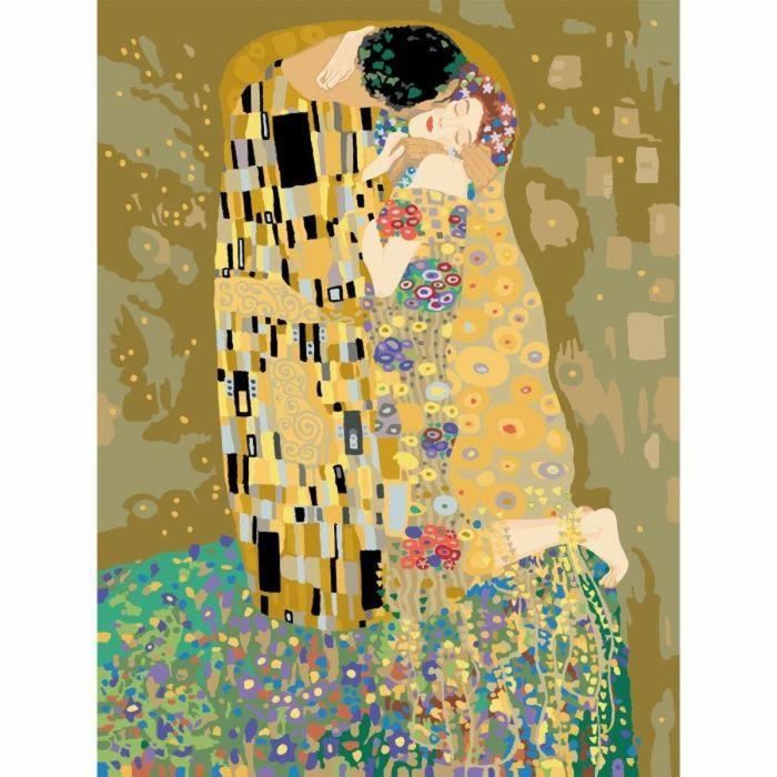 Ravensburger 23648 CreArt Gran Formato Klimt Des 12 ans - Pintar por Números 30x40 cm 3 Ravensburger 23648 CreArt Gran Formato Klimt Des 12 ans - Pintar por Números 30x40 cm 3
