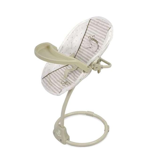 Trona columpio 3 x 1 - para muñecas de hasta 50 cm. 1 Trona columpio 3 x 1 - para muñecas de hasta 50 cm. 1
