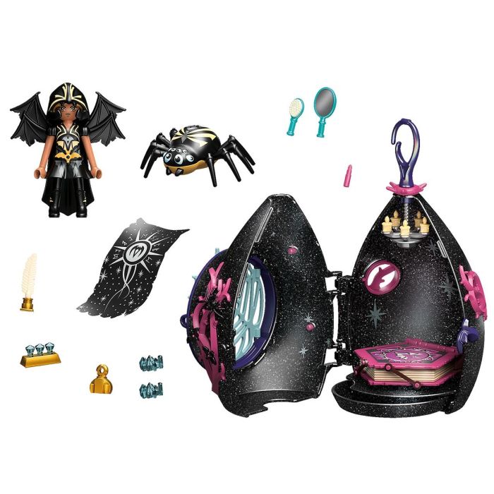 Playmobil 70825 Refugio De Las Bat Fairies para Niños +4 Años 3