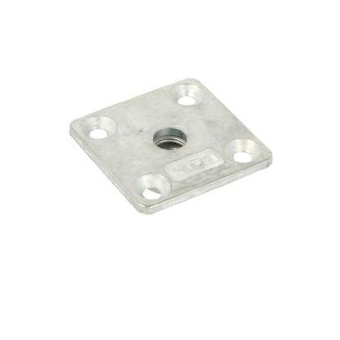 SISO Placa C47,5 Montaje Kea para Patas de Mesa con Rosca Métrica M-8 0 SISO Placa C47,5 Montaje Kea para Patas de Mesa con Rosca Métrica M-8 0