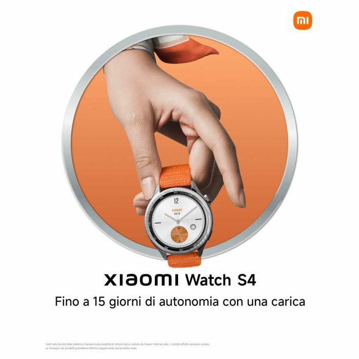 Smartwatch Xiaomi BHR9197GL Plateado 1,43" 3 Smartwatch Xiaomi BHR9197GL Plateado 1,43" 3