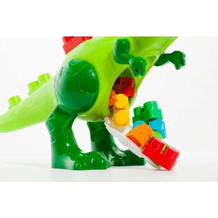 Juego construccion dinosaurio bloques 30 piezas ¡electrónico con 4 sonidos! 11 Juego construccion dinosaurio bloques 30 piezas ¡electrónico con 4 sonidos! 11