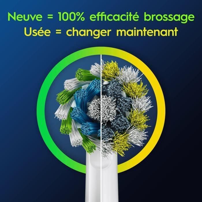 Cabezal de cepillo ORAL-B - 80731325 - para cepillo de dientes eléctrico 1