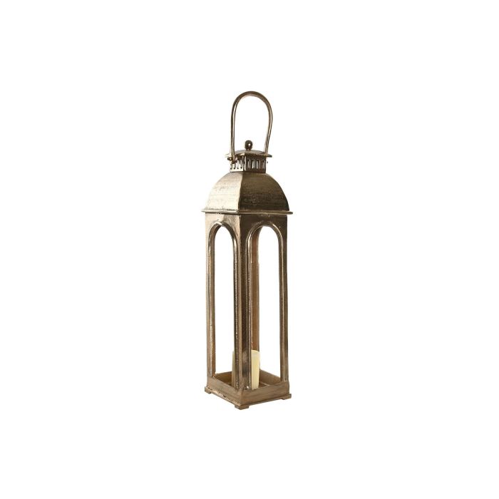 Farola Vintage DKD Home Decor Dorado 17 x 78 x 17 cm 3 Farola Vintage DKD Home Decor Dorado 17 x 78 x 17 cm 3