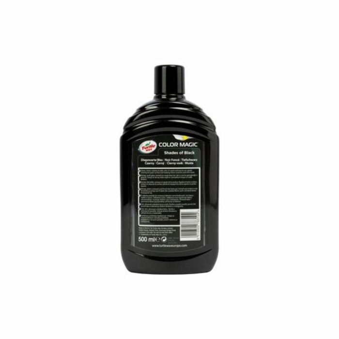 Cera Turtle Wax TW52708 (500 ml) Negro