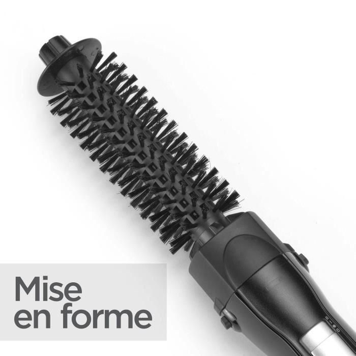 Babyliss Cepillo De Aire As82E Shape & Smooth 800 W 2 Babyliss Cepillo De Aire As82E Shape & Smooth 800 W 2