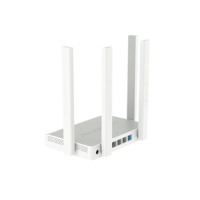 Router Keenetic KN-3012-01-EU Blanco Ethernet LAN Wi-Fi 5 Router Keenetic KN-3012-01-EU Blanco Ethernet LAN Wi-Fi 5