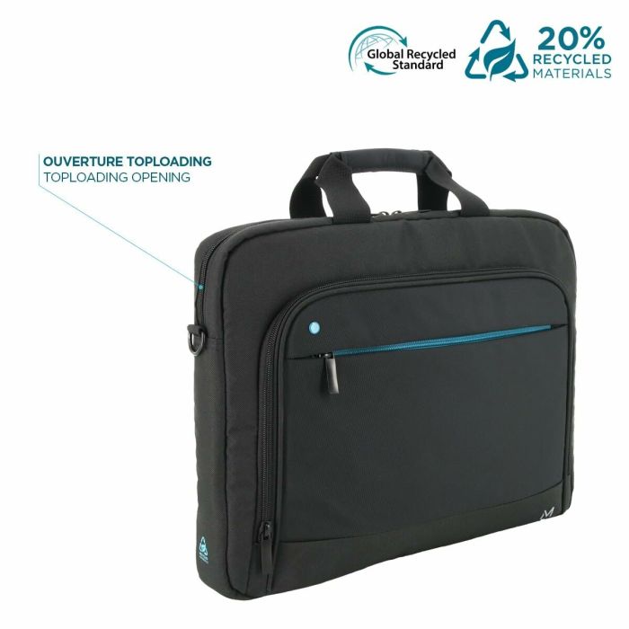Mochila para Portátil Mobilis 003075 Negro 5 Mochila para Portátil Mobilis 003075 Negro 5