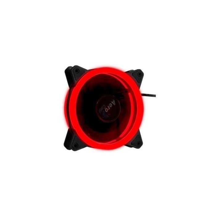 VENTILADOR AEROCOOL REV RGB PRO - 12CM - 1200RPM - 15.1DBA - ILUMINACIÓN ANILLO DUAL - LED 16.8 MILLONES DE COLORES - CONTROL P7-H1 2