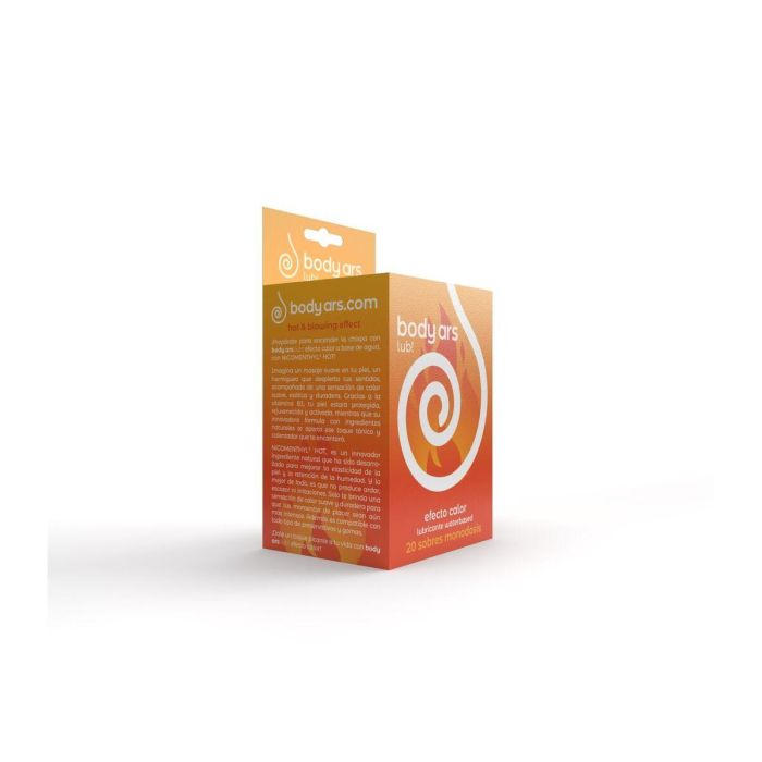 Lubricante Con Base de Agua Body Ars 4 ml 1 Lubricante Con Base de Agua Body Ars 4 ml 1