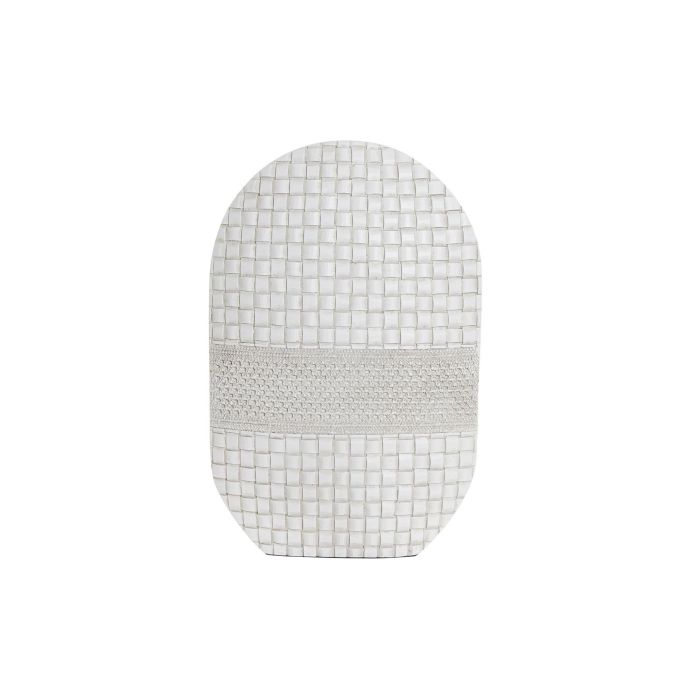 DKD Home Decor Jarrón Moderno de Resina Blanco – 10 cm Largo x 45 cm Alto x 30 cm Ancho 0 DKD Home Decor Jarrón Moderno de Resina Blanco – 10 cm Largo x 45 cm Alto x 30 cm Ancho 0