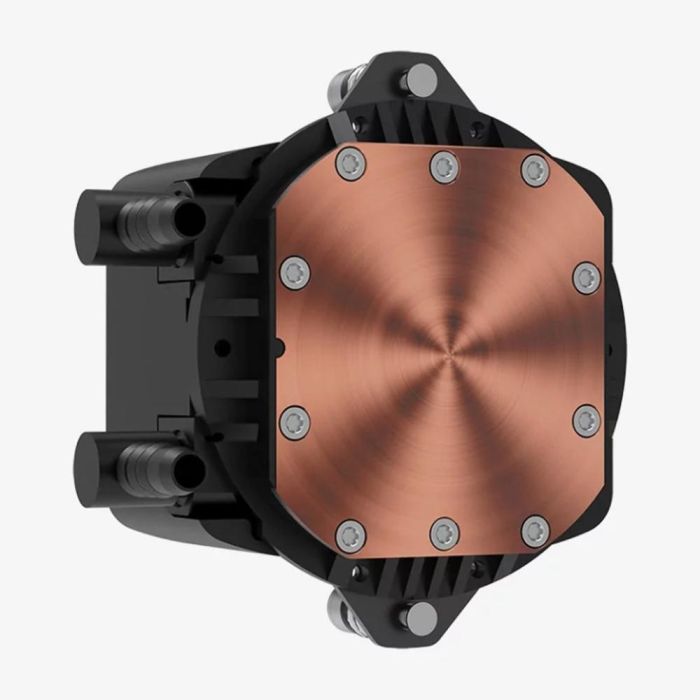 Hiditec LQ360 Kit de Refrigeración Líquida Negro Alto Rendimiento 3 Ventiladores ARGB 120mm 3 Hiditec LQ360 Kit de Refrigeración Líquida Negro Alto Rendimiento 3 Ventiladores ARGB 120mm 3