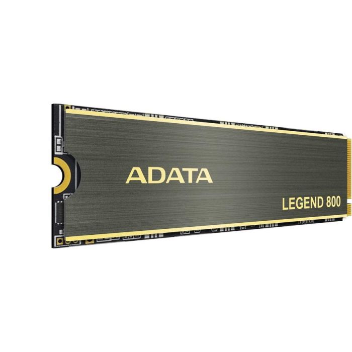 ADATA ALEG-800-1000GCS SSD M.2 1TB PCI-E NVMe Gen4 Legend 800 | Lectura 3500 MB/s, Escritura 2200 MB/s para PC/Portátil 1 ADATA ALEG-800-1000GCS SSD M.2 1TB PCI-E NVMe Gen4 Legend 800 | Lectura 3500 MB/s, Escritura 2200 MB/s para PC/Portátil 1